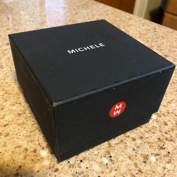 New Michele Analog Quartz 1/20 Second Chronograph - Picture 10 of 11